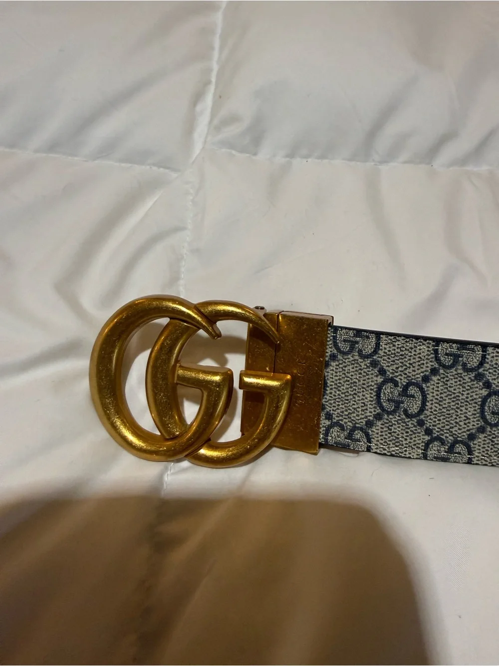 Gucci designer belt